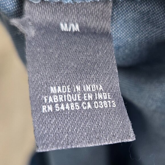 Aerie Blue Wide Leg Pants - Picture 6 of 6